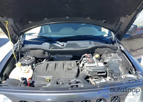 2017 Jeep Patriot Latitude Fwd z USA, uszkodzony, nr VIN 1C4NJPFA7HD116389